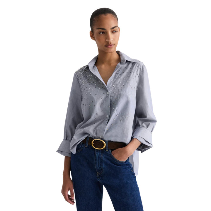 Next Morning with Crystals in White/Midnight