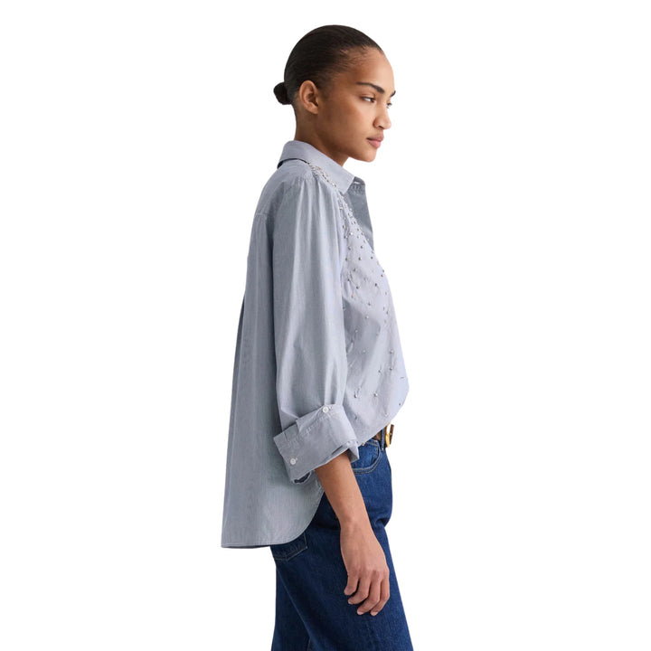 Next Morning with Crystals in White/Midnight