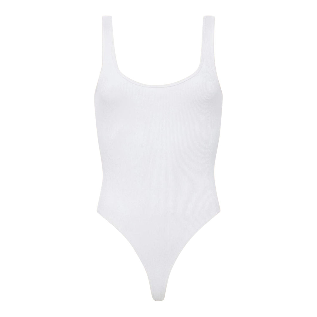 Nica Scoop Nk Tank Bodysuit