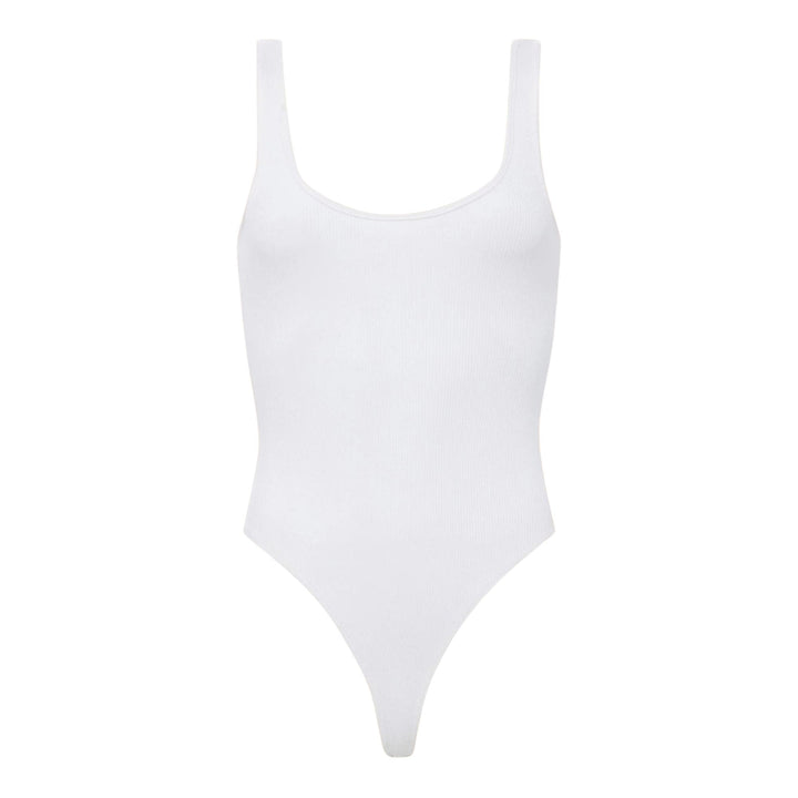 Nica Scoop Nk Tank Bodysuit
