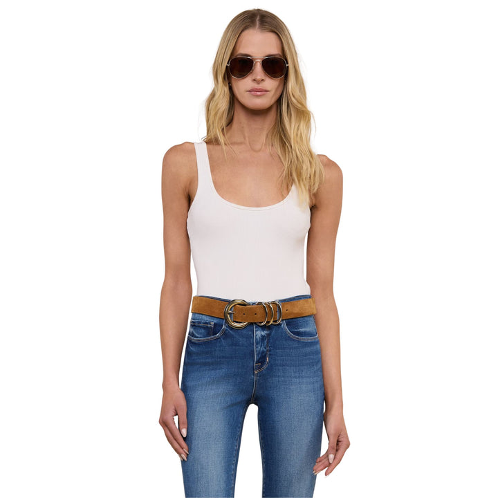 Nica Scoop Nk Tank Bodysuit