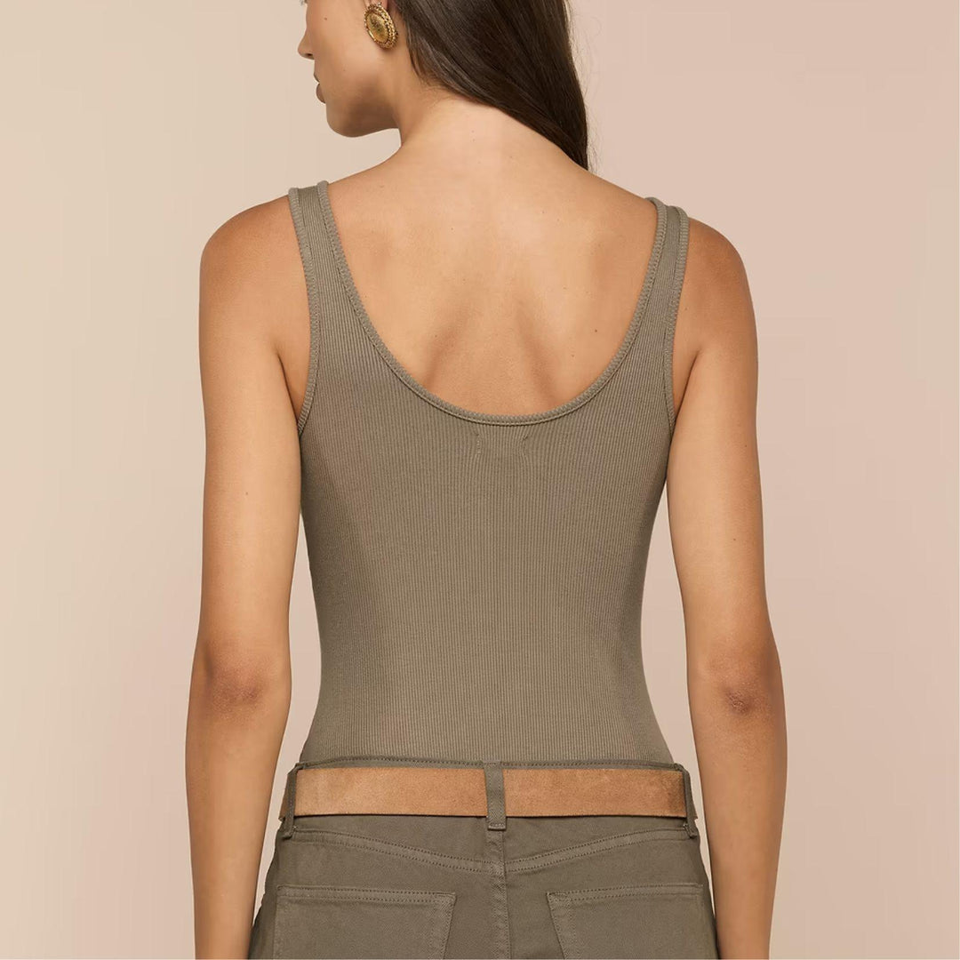 Nica Scoop Smokey Olive