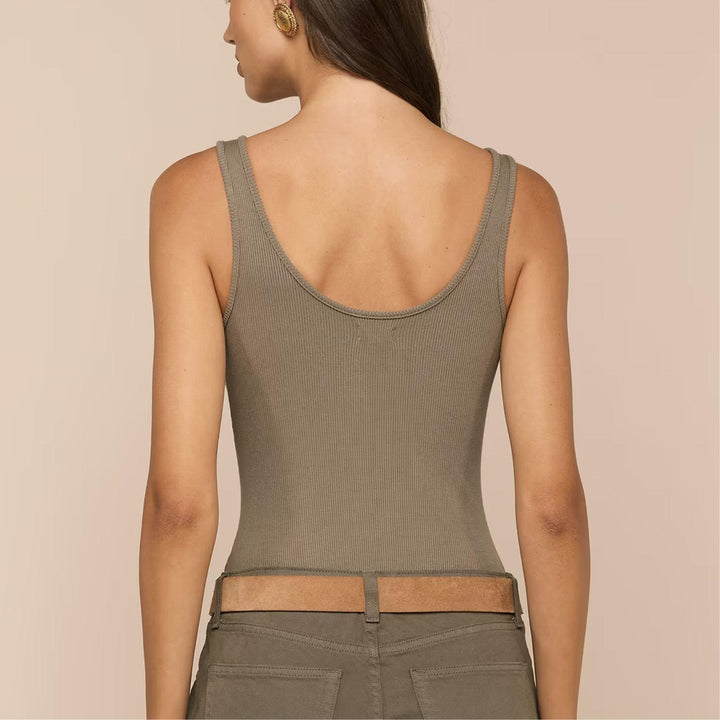 Nica Scoop Smokey Olive