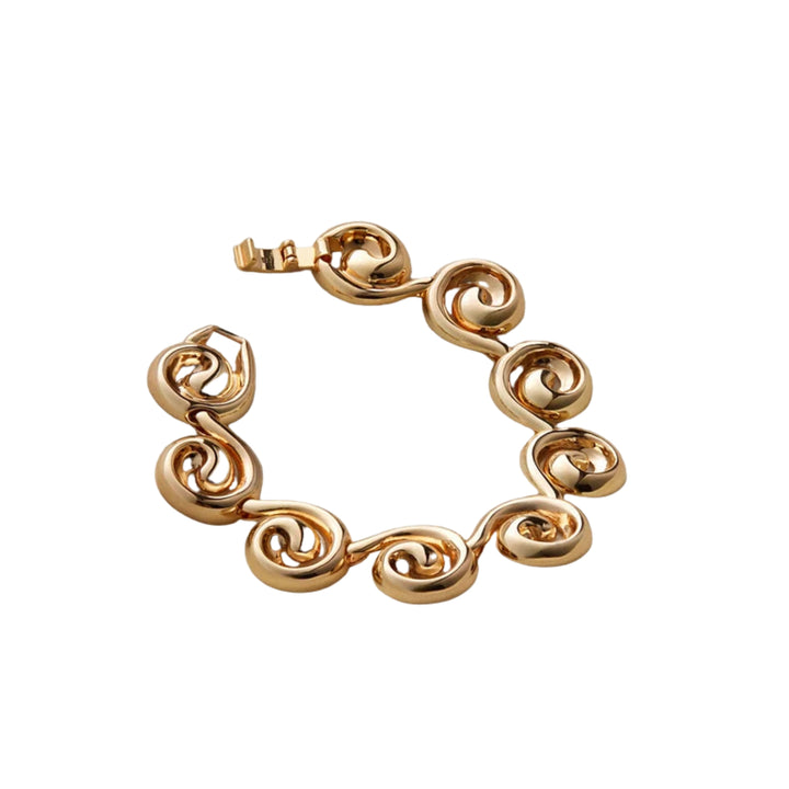 Nico Bracelet - High Polish Gold OC