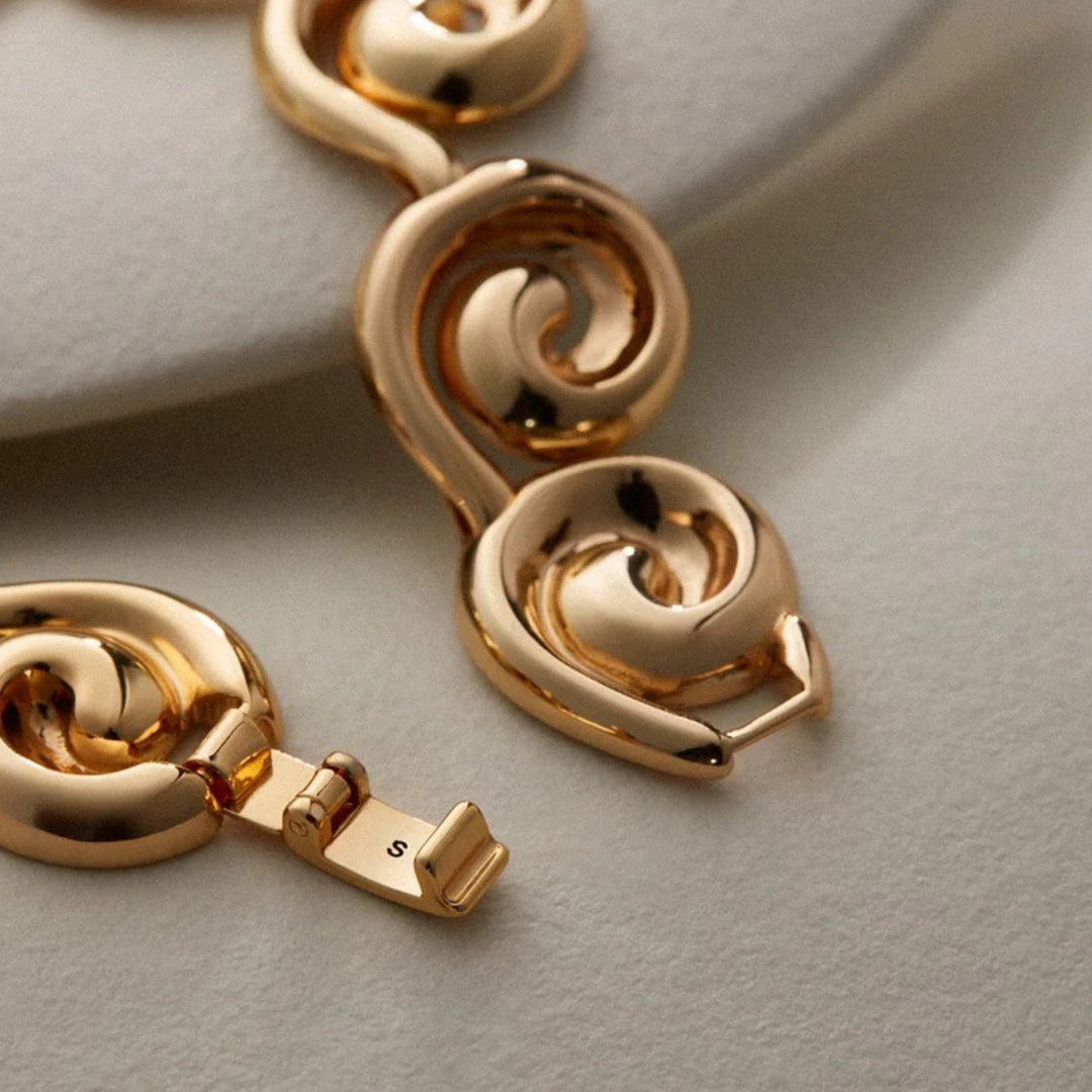 Nico Bracelet - High Polish Gold OC