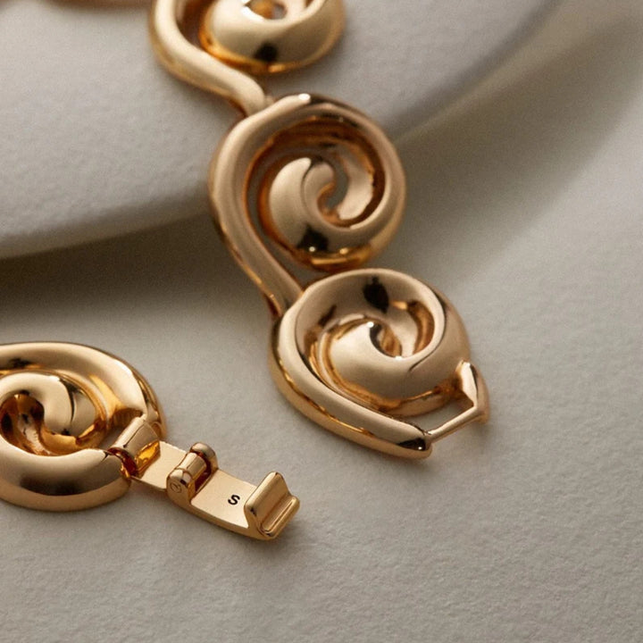 Nico Bracelet - High Polish Gold OC