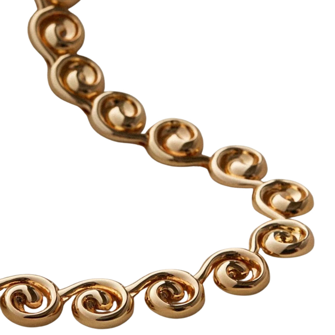 Nico Collar - High Polish Gold OC