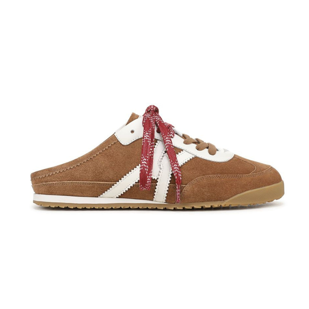 Nicoline Mule Sneaker in White Multi