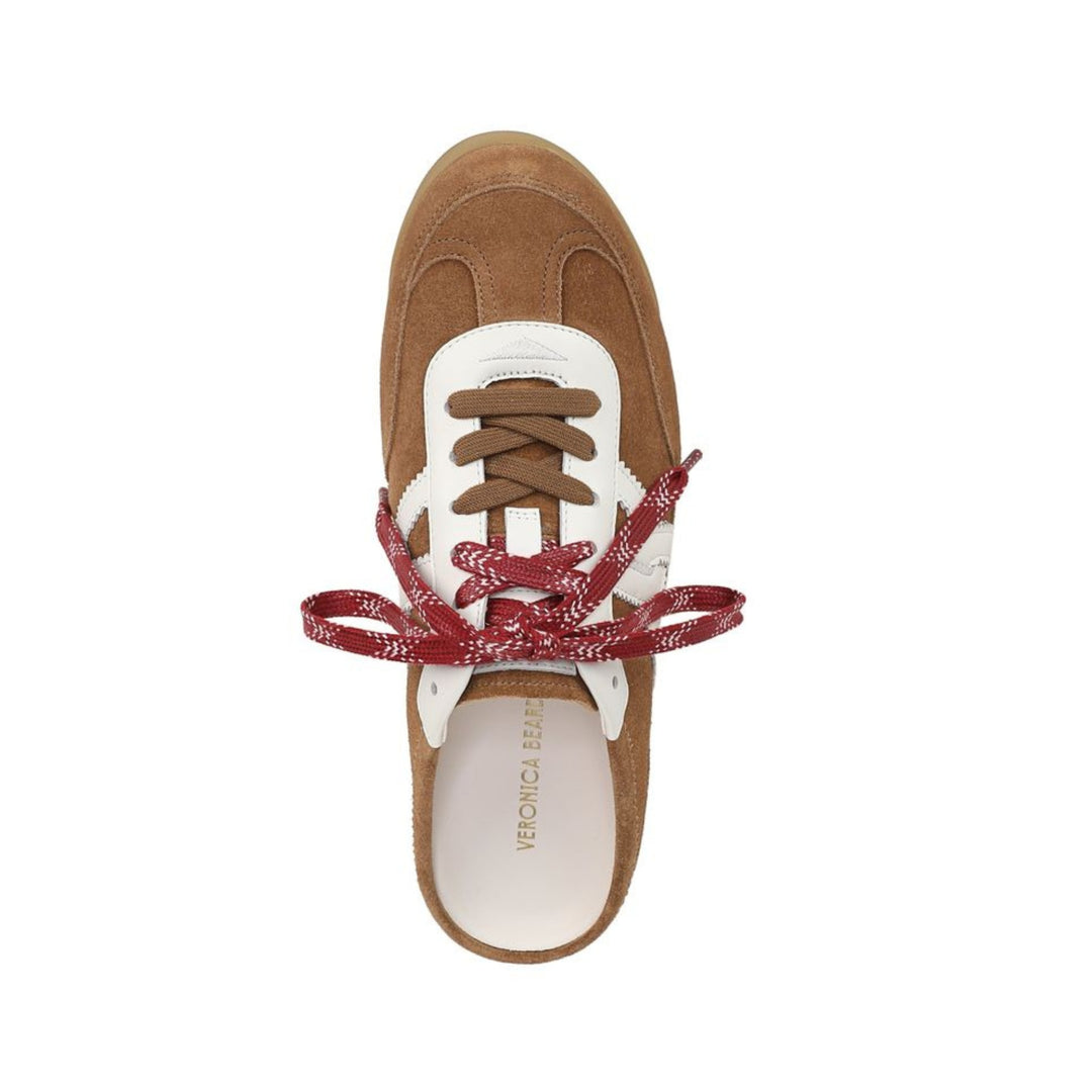Nicoline Mule Sneaker in White Multi