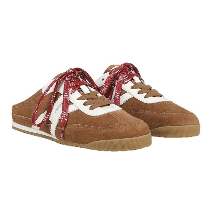 Nicoline Mule Sneaker in White Multi