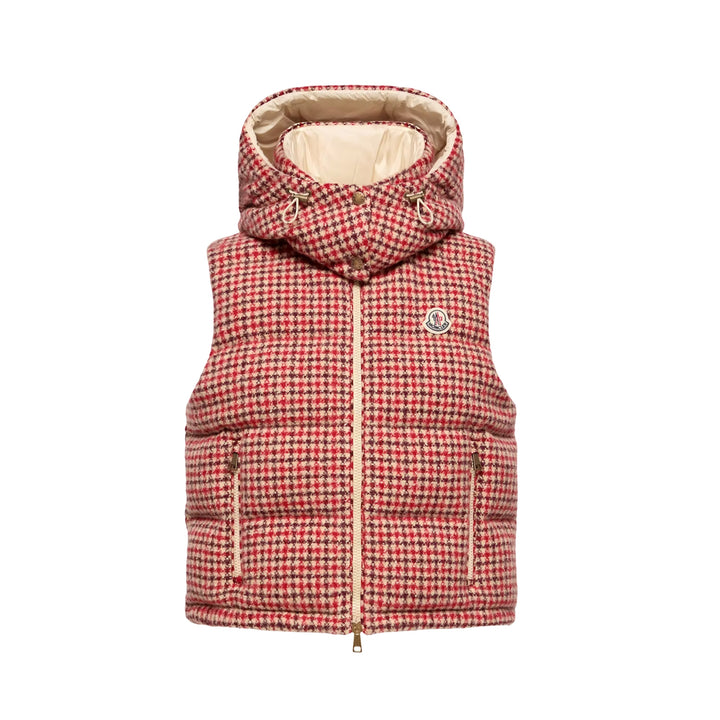 Niverolle Vest in Pastel Pink