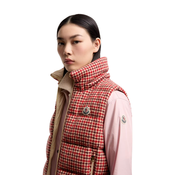 Niverolle Vest in Pastel Pink