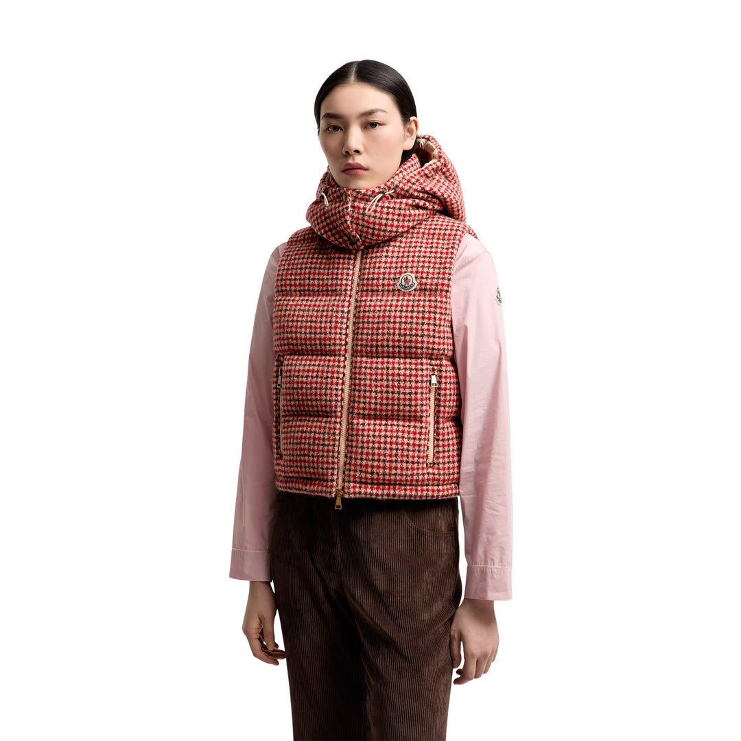Niverolle Vest in Pastel Pink