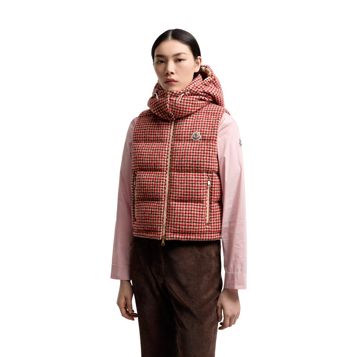 Niverolle Vest in Pastel Pink