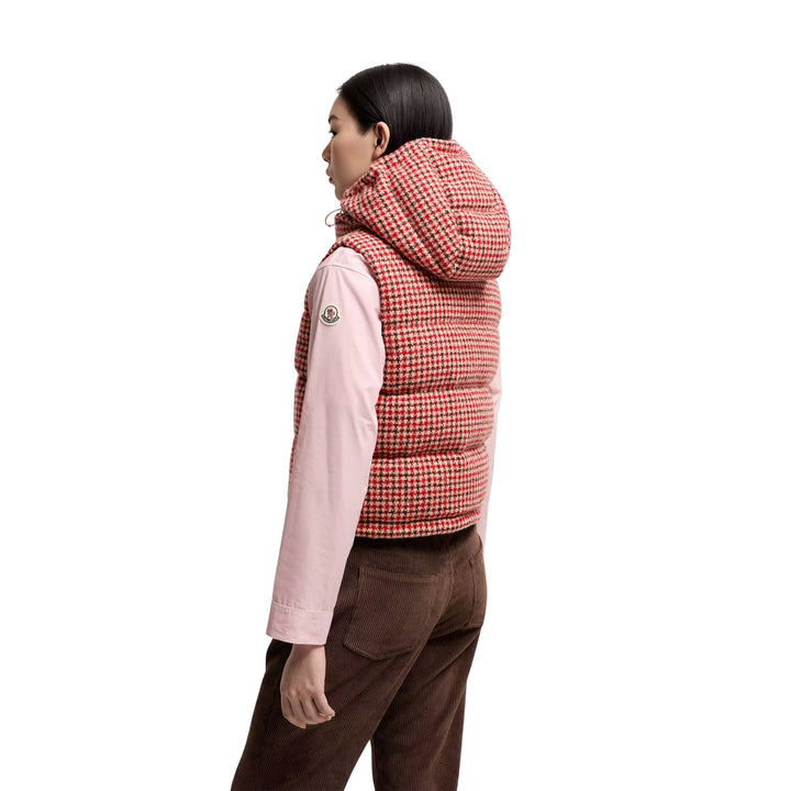 Niverolle Vest in Pastel Pink