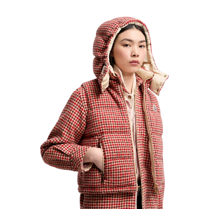 Niverolle Vest in Pastel Pink