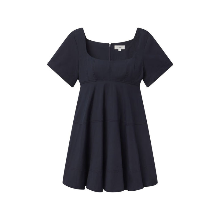 Noa Dress  in Night Blue