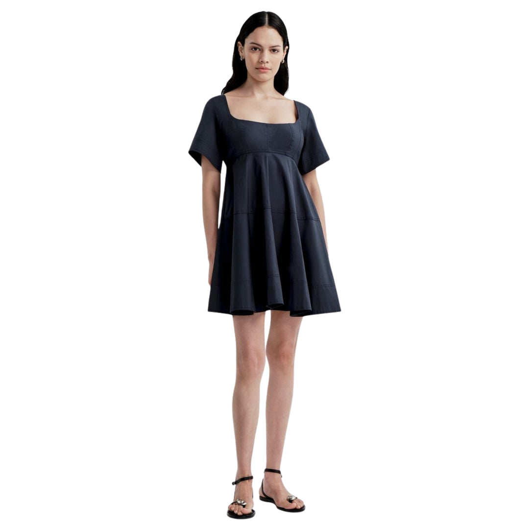 Noa Dress  in Night Blue