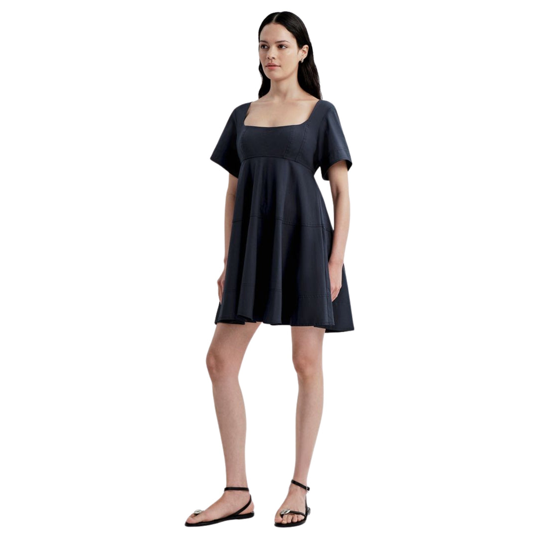 Noa Dress  in Night Blue