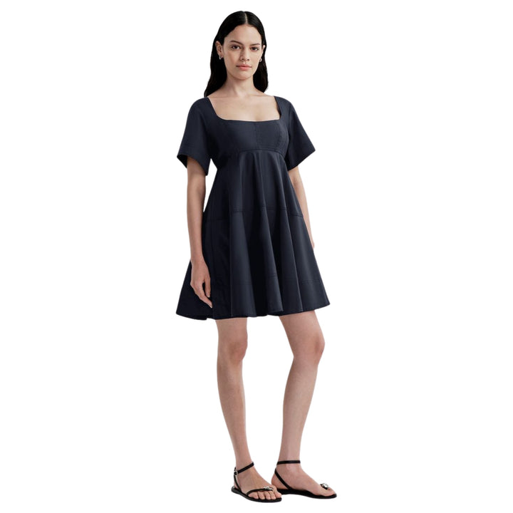 Noa Dress  in Night Blue