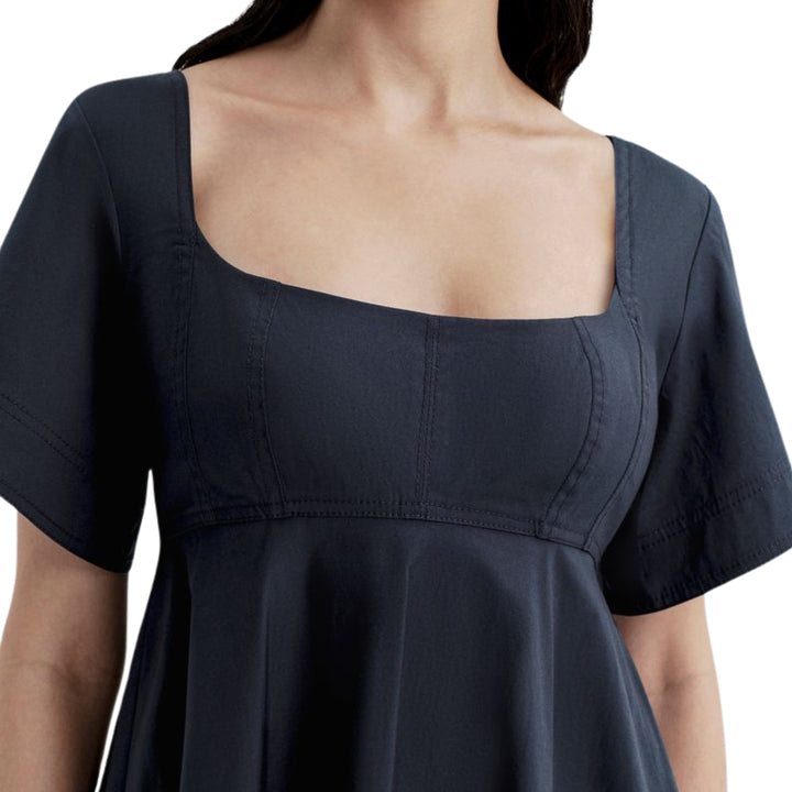Noa Dress  in Night Blue