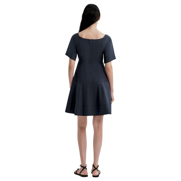 Noa Dress  in Night Blue