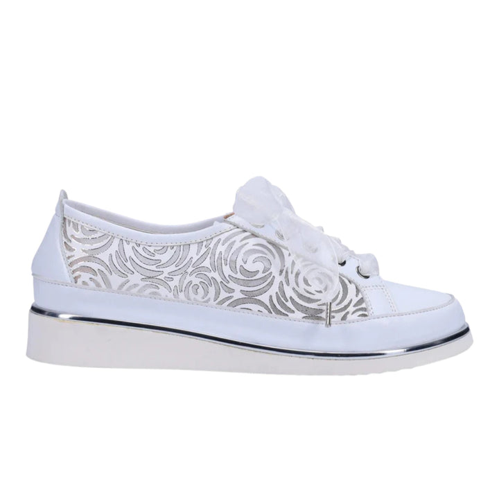 Novalee Rose Sneaker, White