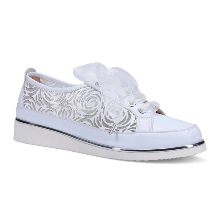 Novalee Rose Sneaker, White