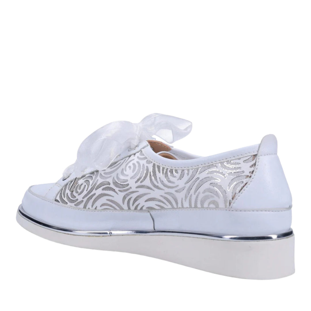 Novalee Rose Sneaker, White
