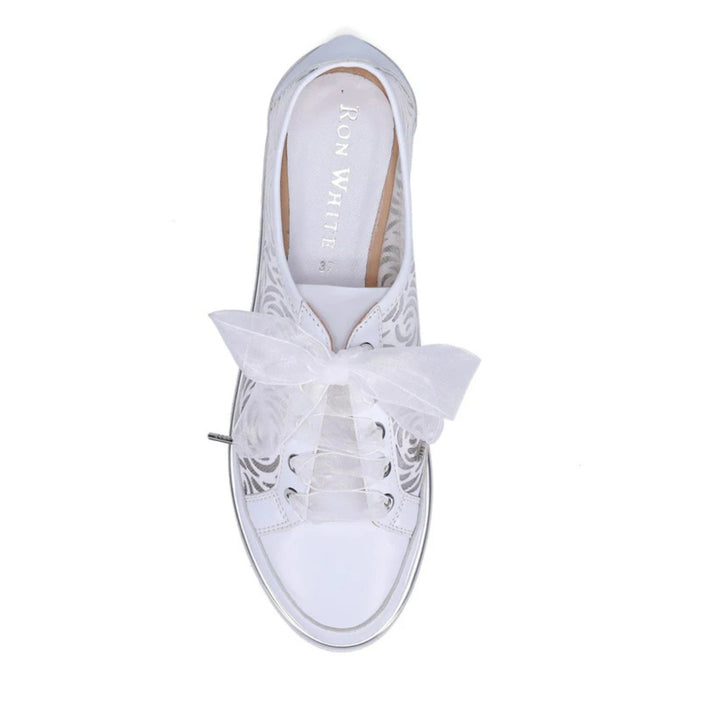 Novalee Rose Sneaker, White