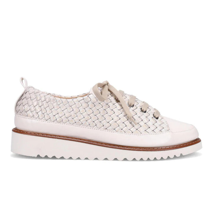 Novella Pearl Sneaker, Oyster