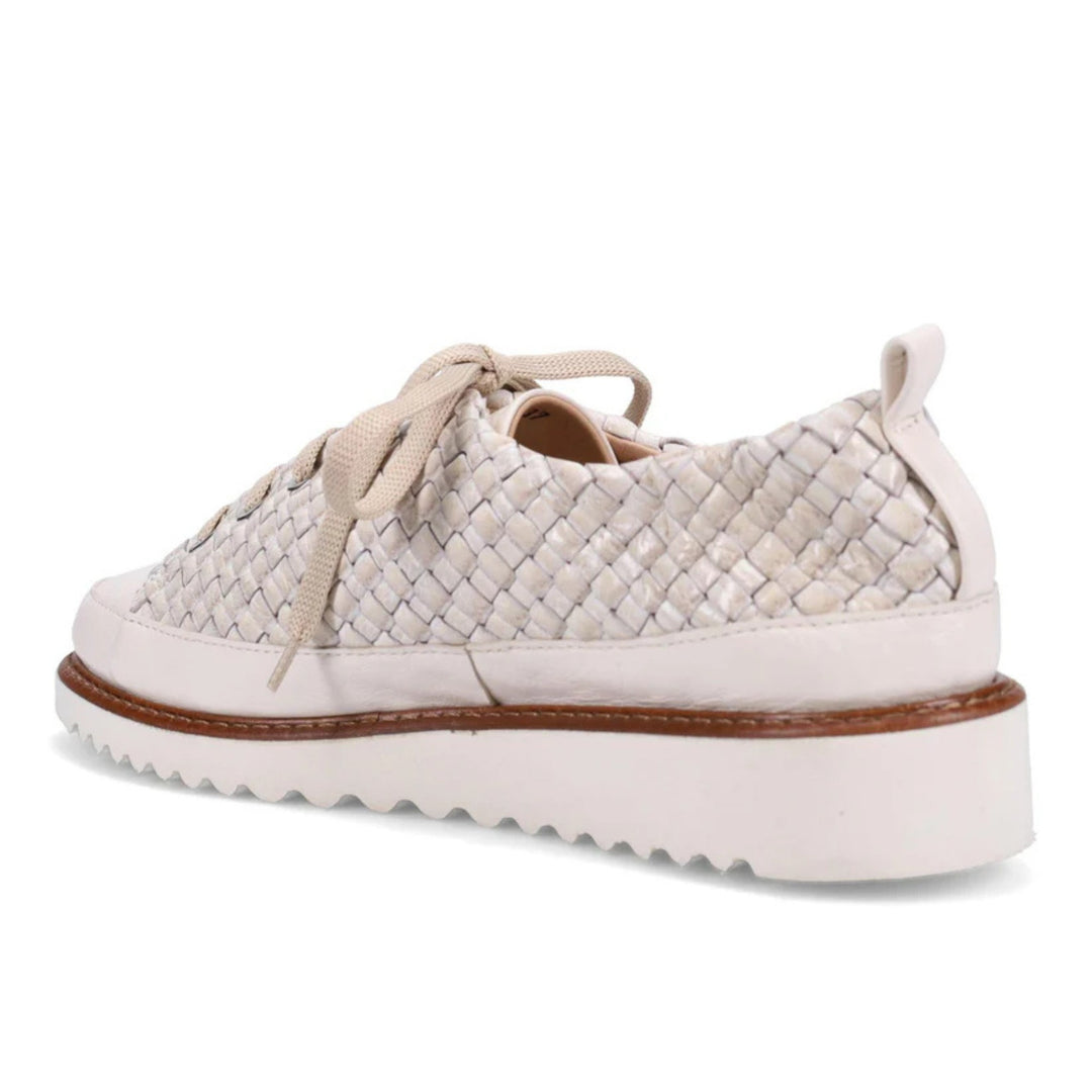 Novella Pearl Sneaker, Oyster