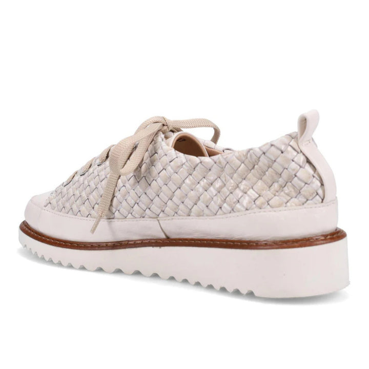 Novella Pearl Sneaker, Oyster