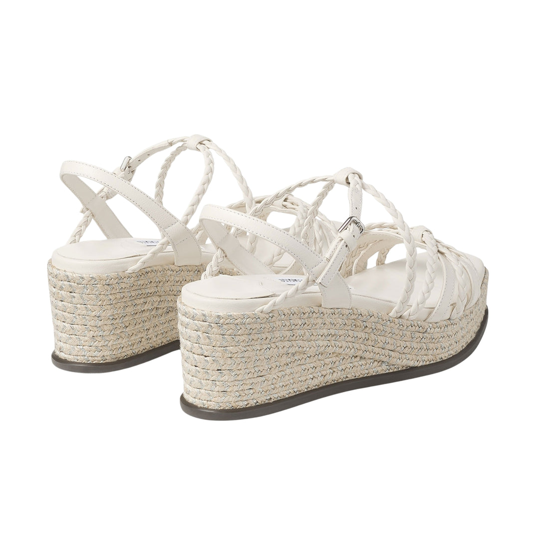 Nyra 60 Wedge in Latte/Natural