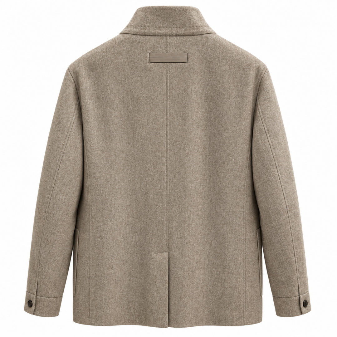 Oasi Cashmere Beaver Chore Jacket
