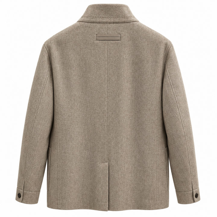 Oasi Cashmere Beaver Chore Jacket