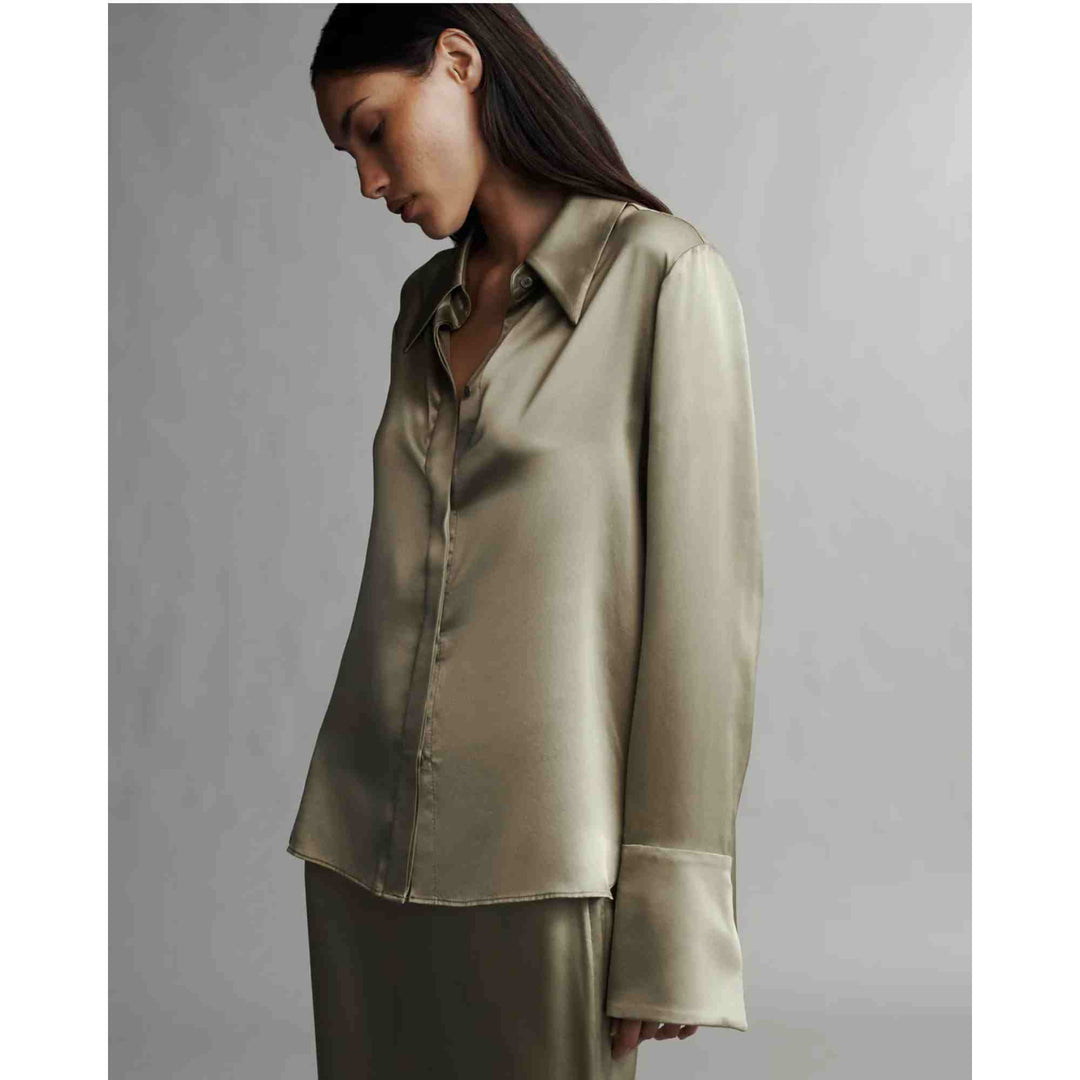 Object of Affection Sage Top