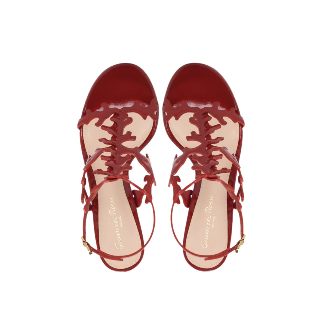 Ocean Sandal in Rouge