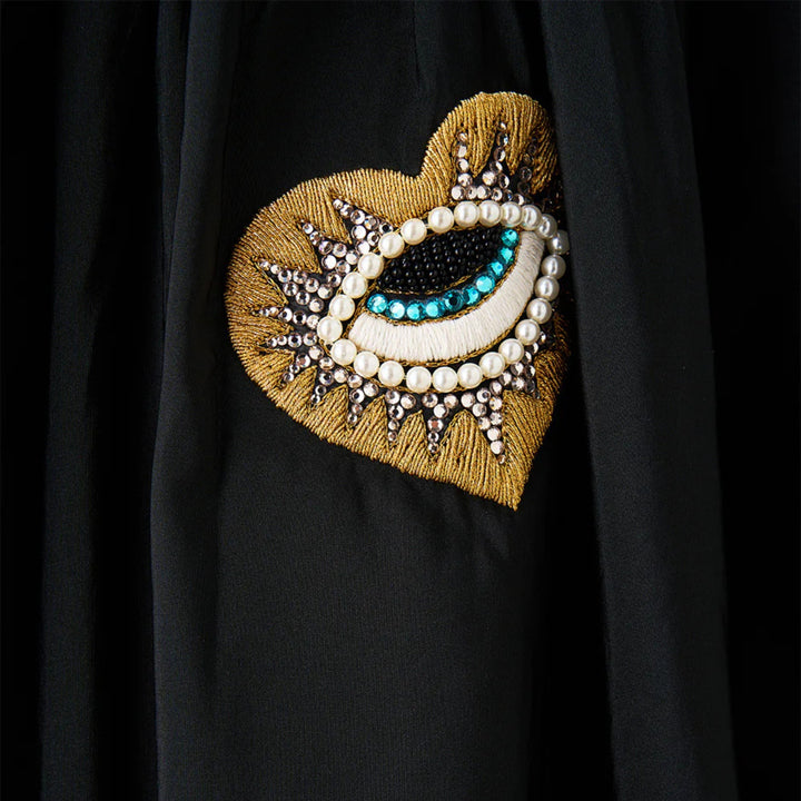 Off Shoulder Puff Dress