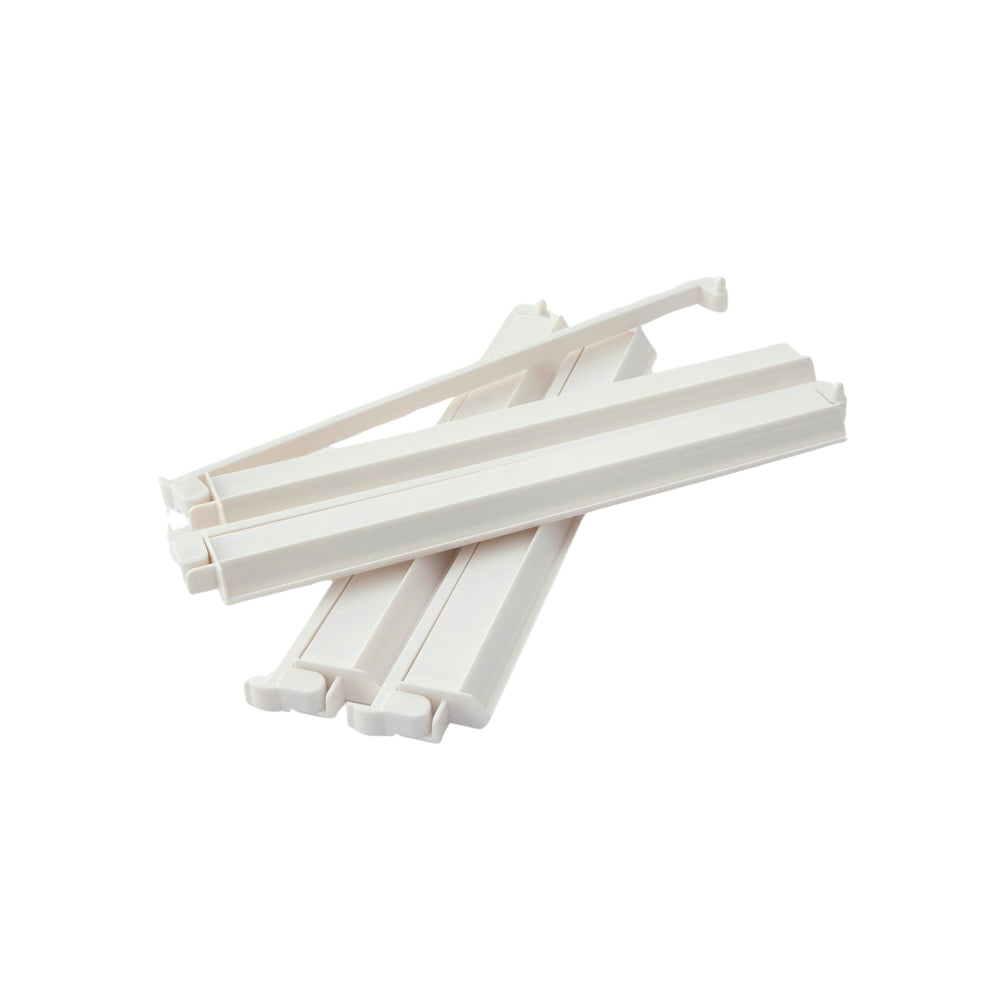 Oh My Mahjong White Acrylic Rack and Pusher Set