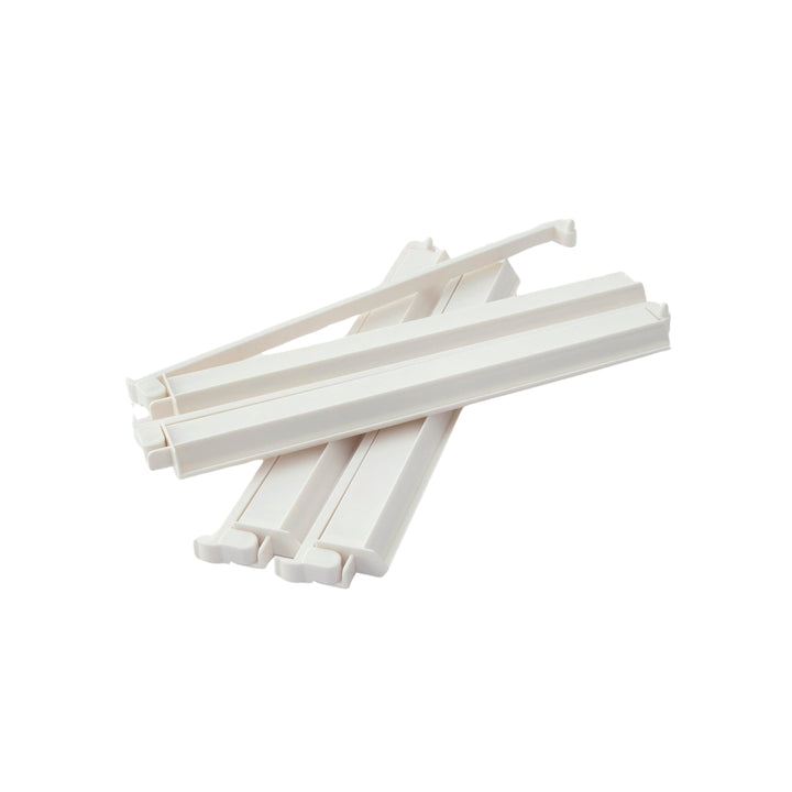 Oh My Mahjong White Acrylic Rack and Pusher Set