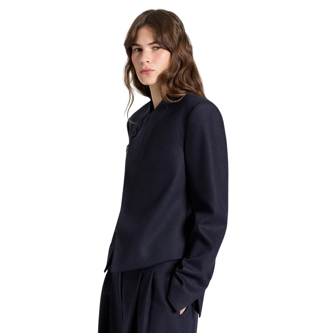 Oli Jacket in Midnight
