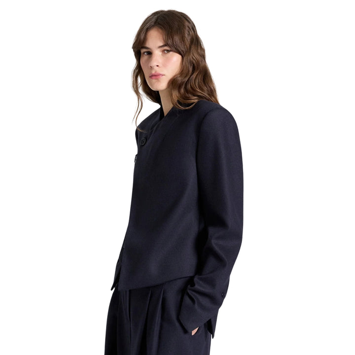 Oli Jacket in Midnight