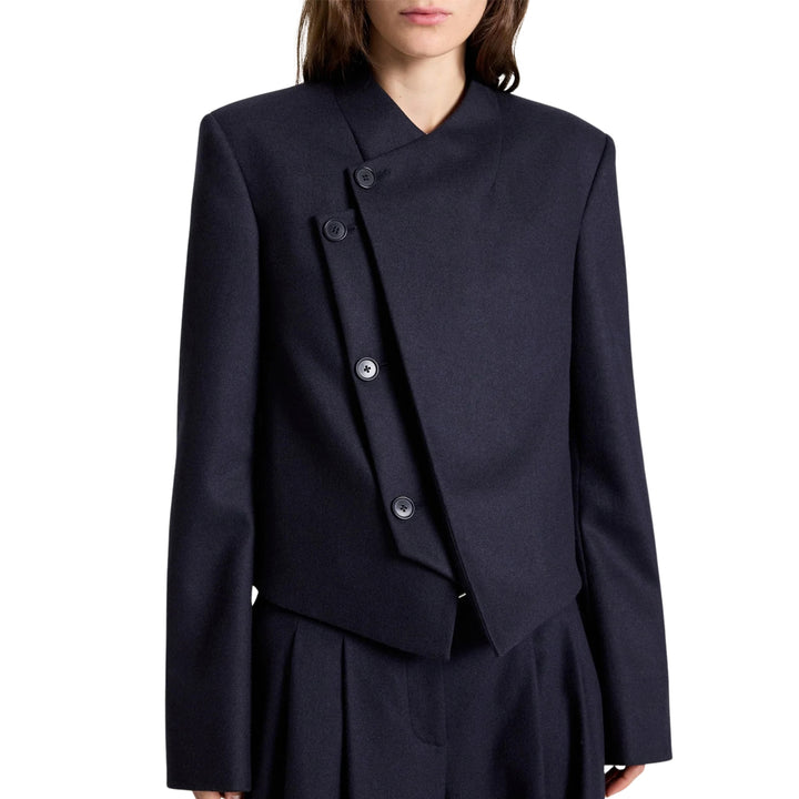 Oli Jacket in Midnight