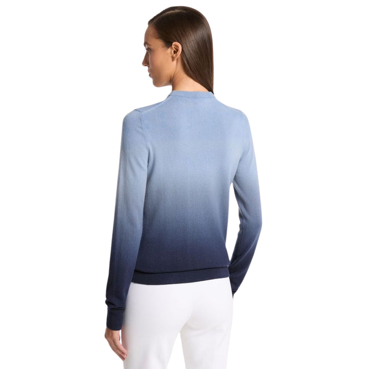 Ombre Long Sleeve Crewneck