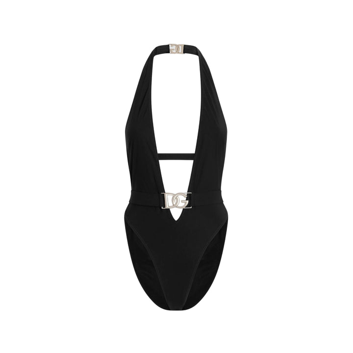 One Piece Swimsuit in Nero