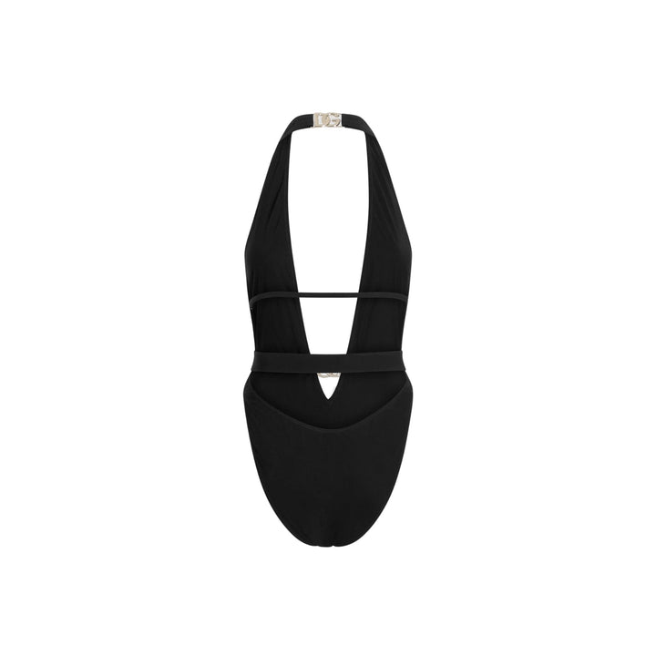 One Piece Swimsuit in Nero