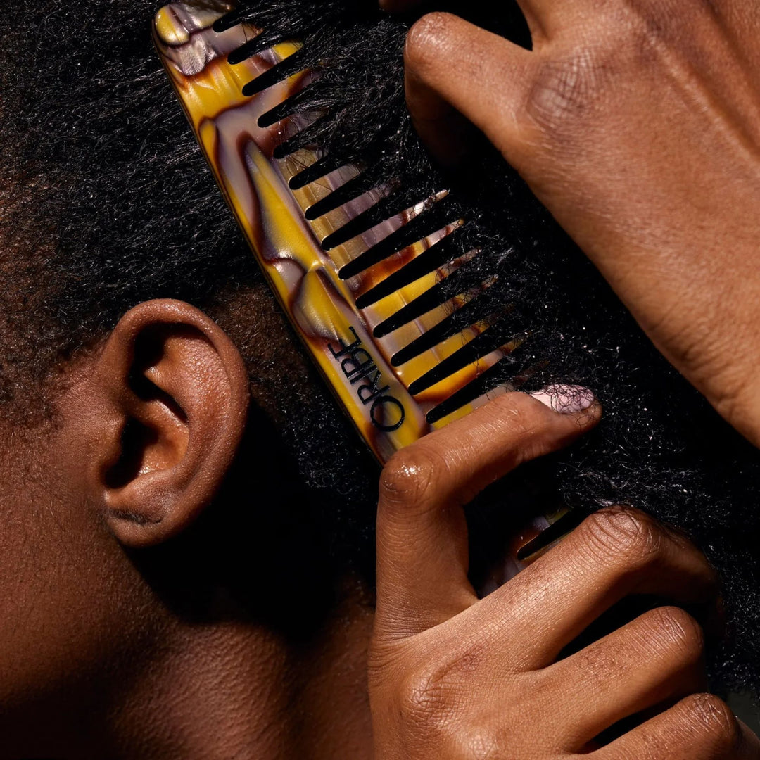 Italian Resin Wide Tooth Comb