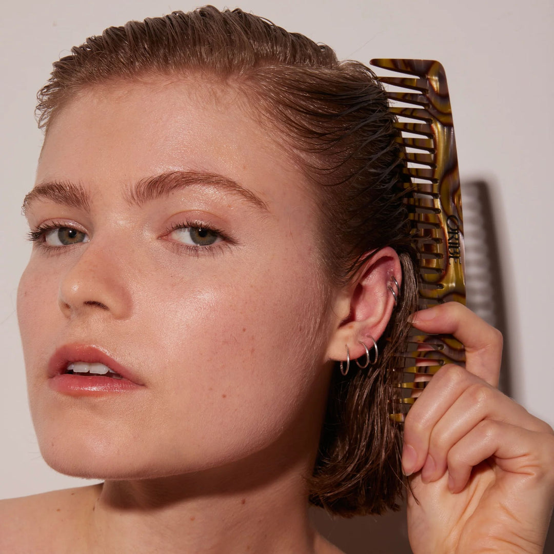 Italian Resin Wide Tooth Comb