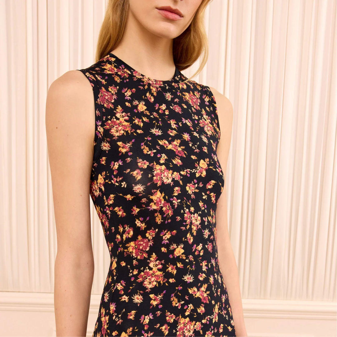 Orla Sleeveless Jersey Dress